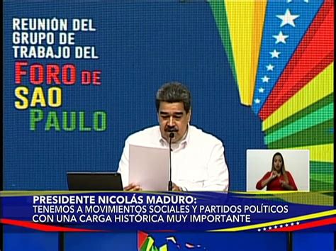 Presidente Nicolás Maduro lidera reunión Ampliada del Grupo de Trabajo