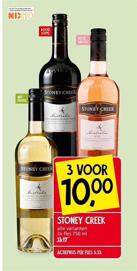 Stoney Creek Aanbieding Bij Jan Linders 1Folders Nl