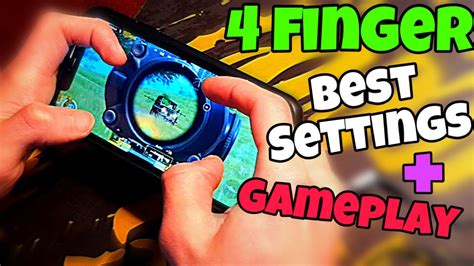 New Handcam Gyro 4 Finger Claw Settings Sensitivity Solo Vs Squad