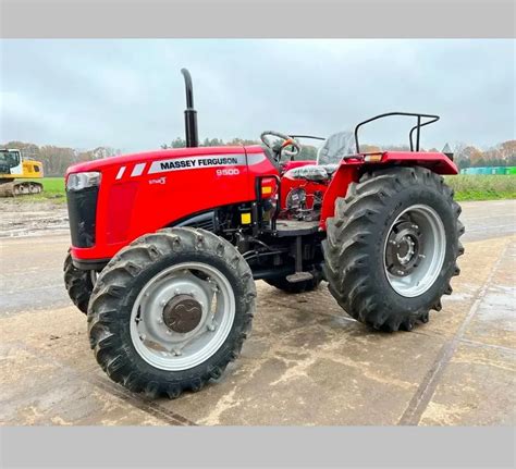 Massey Ferguson Smart Series Wd Tractor At Tractor And