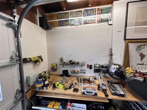 Workbench storage help : r/woodworking