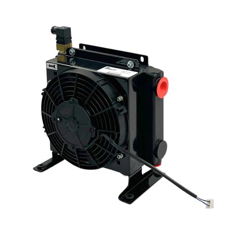 Hydac V Dc Air Cooled Hydraulic Oil Cooler With Off