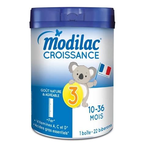 Modilac Croissance Lait En Poudre G Achat Vente Lait B B