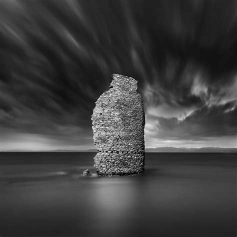 Taming The Waves Stunning Long Exposure Black And White Photography By