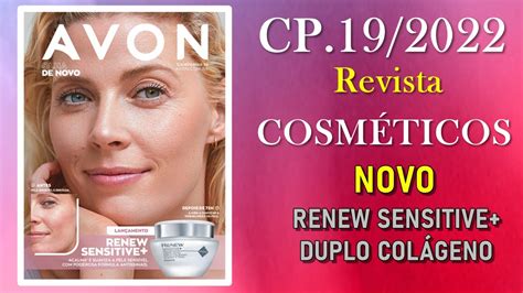 Avon Cp Cosm Ticos Novo Renew Sensitive Duplo