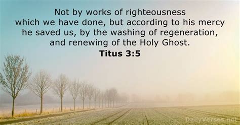 November Bible Verse Of The Day Kjv Titus