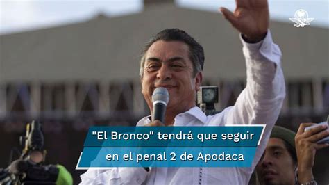 Vinculan A Proceso A El Bronco Por Delito De Abuso De Autoridad En Caso Ecovía Youtube