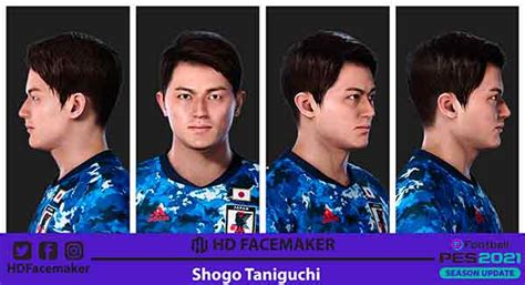 Pes Files Ru On Twitter Pes Face Shogo Taniguchi By Hd Facemaker