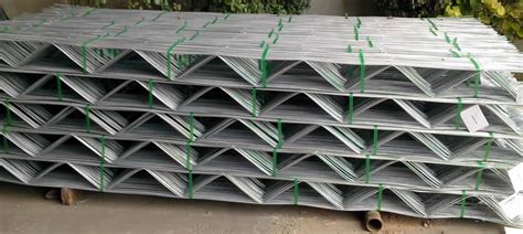 Galvanized After Welding Block Mesh Ladder Mesh Truss Mesh