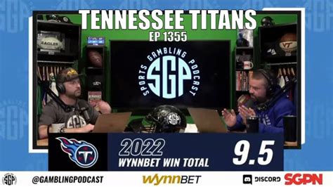 2022 Tennessee Titans Betting Preview Nfl Win Totals 2022 Sports