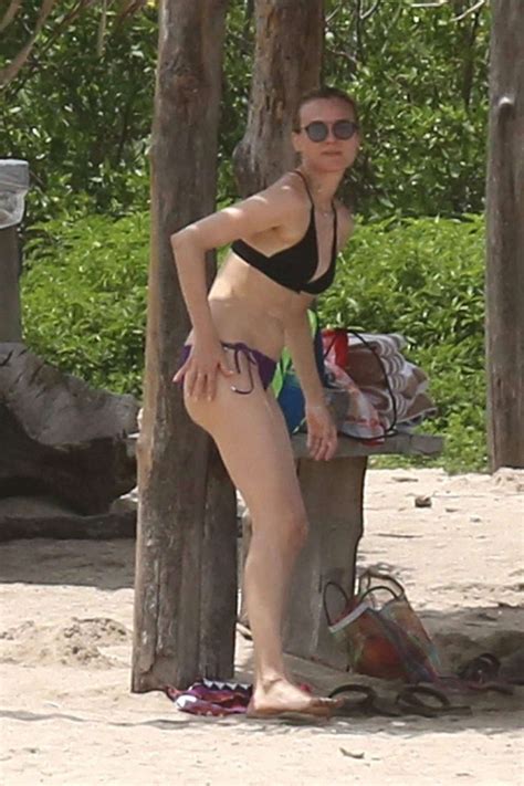 Diane Kruger In Bikini Gotceleb