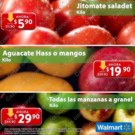 Ofertas Martes De Frescura Walmart De Febrero