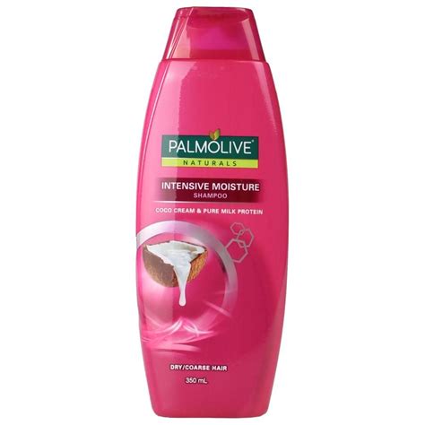 Palmolive Shampoo Intensive Moisture Coarse Hair 350ml Coarse Hair Moisturizer Moisturizing