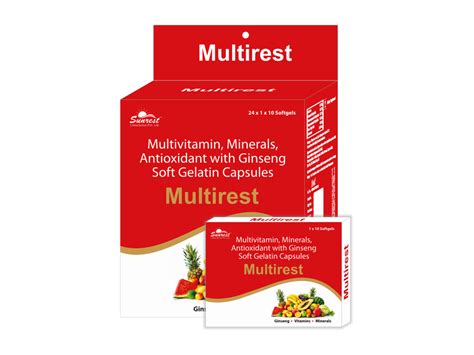 Multirest Cap Sunrest Lifescience