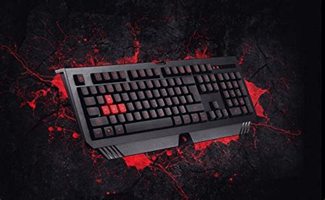 Bloody B Turbo Illuminated Gaming Keyboard Double Secured Water