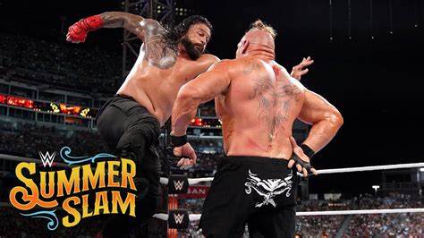 Full SummerSlam 2022 highlights (WWE Network Exclusive) - YouTube