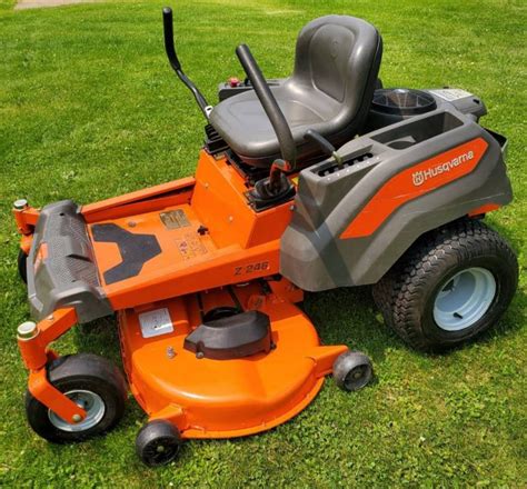 Husqvarna Z Zero Turn Riding Mower Ronmowers