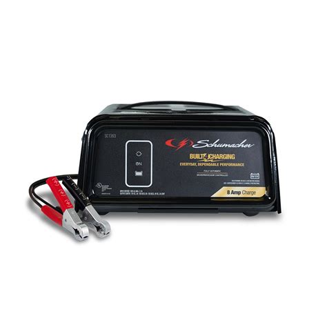 Schumacher 8 Amp 6 To 12 Volt Fully Automatic Battery Charger