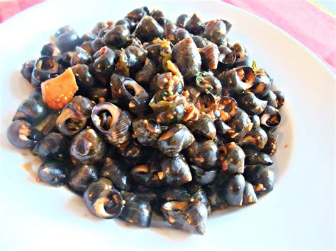 Susan S Savour It Cantonese Wok Snails In Black Bean Sauce