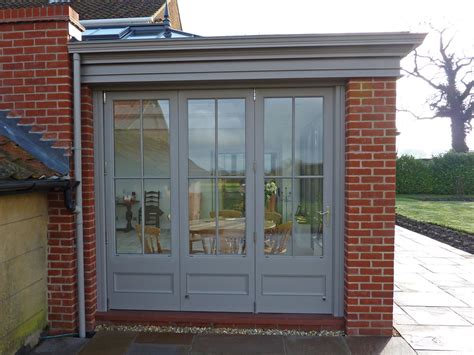 Stunning Orangery With Roof Lantern Joinery And Fascia In Norfolk