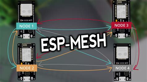 ESP MESH With ESP32 And ESP8266 Getting Started Random Nerd Tutorials