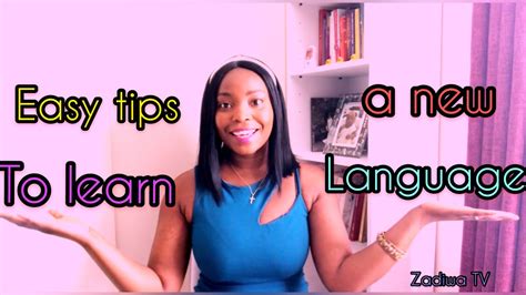 How To Learn A Language On Your Own 7 Tips YouTube