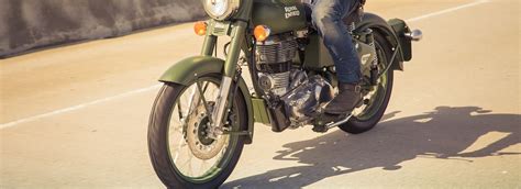 Royal Enfield Classic 500 Battle Green Colors Specifications