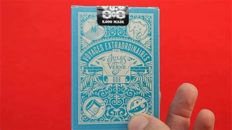 Bicycle Jules Verne Deck Review Youtube