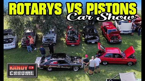 Rotary Vs Piston Car Show Which Is Better Youtube