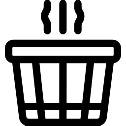 Бочка иконка Basic Rounded Lineal