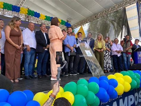 Carla Machado Comemora Anivers Rio De Campos E A Aquisi O De Duas