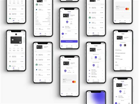 25 Creative Ui Design Concepts For Fintech Apps By S Khan Makers