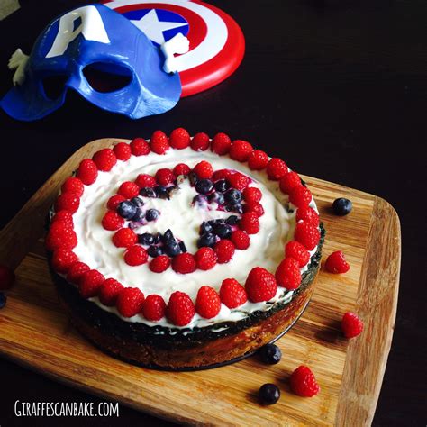 America Cheesecake! |A Tipsy Giraffe