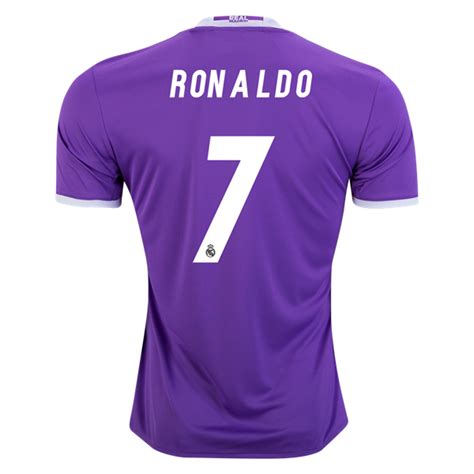 adidas Cristiano Ronaldo Real Madrid Away Jersey 16/17 | SOCCER.COM