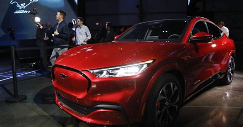 Ford Mustang Suv Starts A Blitz Of New Electric Vehicles Anchorage Daily News