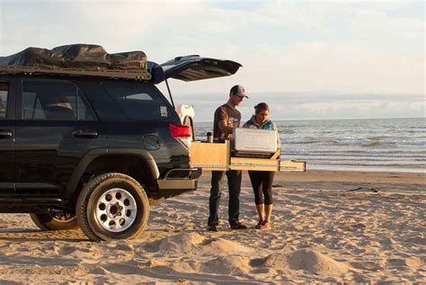 Slide-Out ‘Truck Kitchen’ For Overland Vehicles | GearJunkie