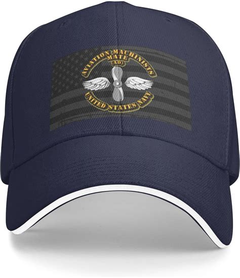 Us Navy Aviation Machinist S Mate Ad Rating Unisex Jeans Caps Baseball