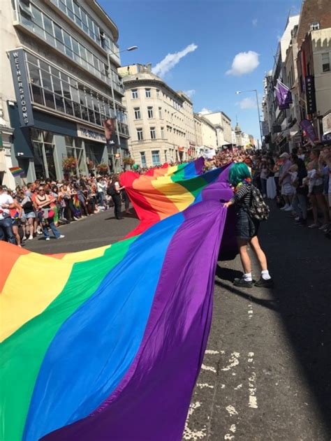 Brighton Pride 2017 🏳️‍🌈🏳️‍🌈 Best Weekend Ever Je Taime