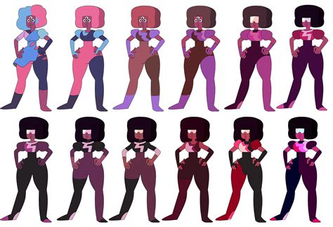 Garnet Regenerations Rstevenuniverse