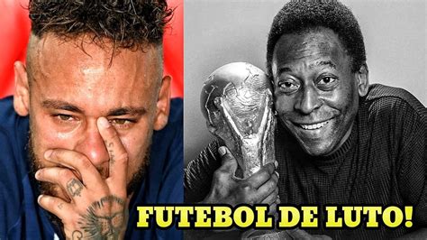 Olha O Que Neymar C Ronaldo E Messi Falaram Da Morte Do Rei Pel