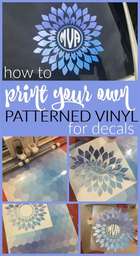 Printable Vinyl Sheets