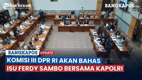 Komisi Iii Dpr Ri Akan Bahas Soal Judi Online Hingga Kerajaan Ferdy