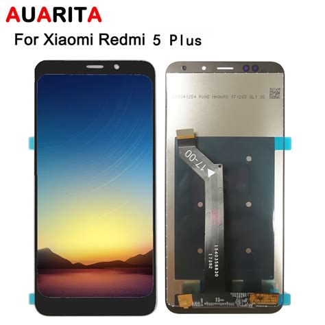 Lcd For Xiaomi Redmi 5 Plus Redmi5 Plus Lcd Display Screen Touch Panel