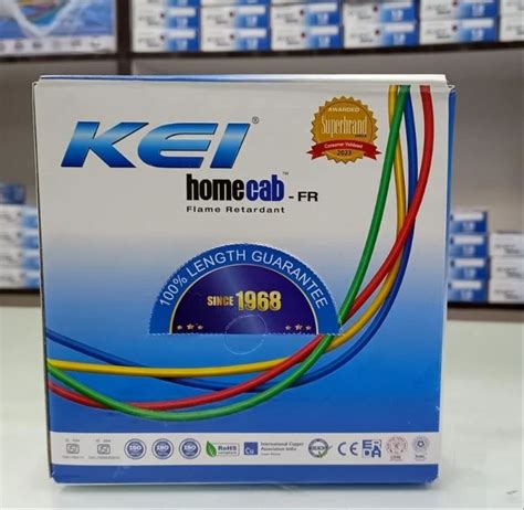 Kei Homecab Sqmm Fr House Wire Roll Length M At Best Price In