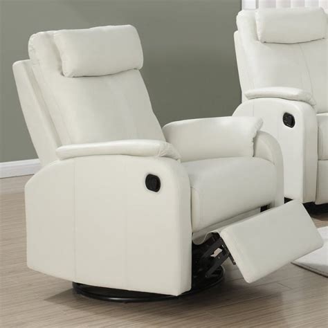 Top 10 White Leather Recliner Chairs - 2024 Reviews & Guide • Recliners ...