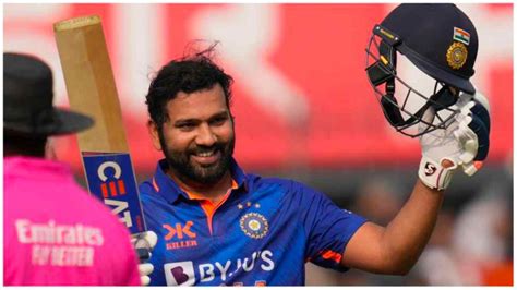 30th Odi Century How Rohit Sharma Broke Azharuddins Record