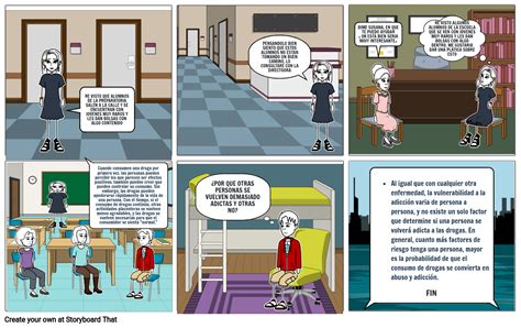 Drogas Historieta Abraham Moya Storyboard By D31b90bb