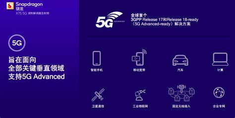 高通全球首发5g Advanced基带骁龙x75：首次十载波聚合 速度次要的 快科技 科技改变未来