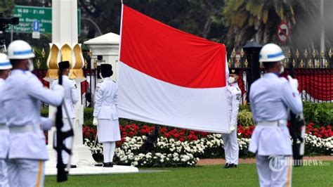 Simak Susunan Acara Upacara Bendera Untuk Peringati Hut Kemerdekaan Ri