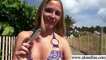 Alone Teen Girl Megan Sweetz On Camera Masturbates With Dildos Mov XVIDEOS